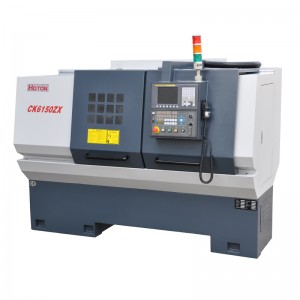CNC Flat Bed Lathe Machine CK6146ZX