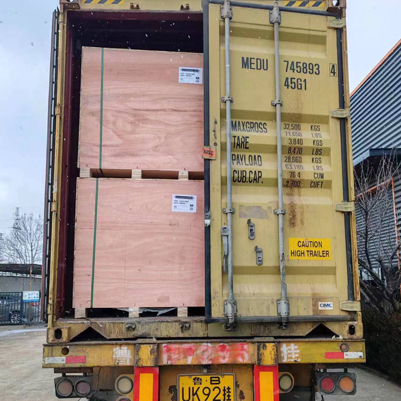 Metal Cutting Band Saw Sawing  Bandsaw Machine BS712N G5018WA BS1018B Loading Container