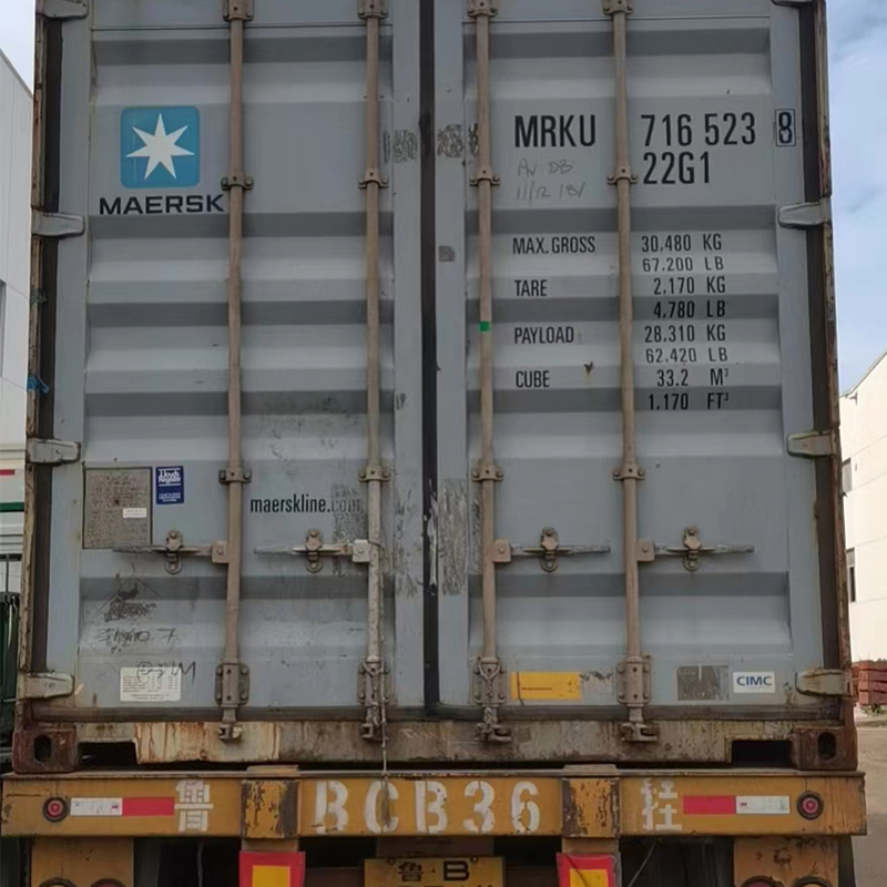 Surface grinding machine M1420 has been load container